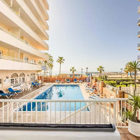 135 - Beachfront With Pool, Fuengirola! Apartment Fuengirola