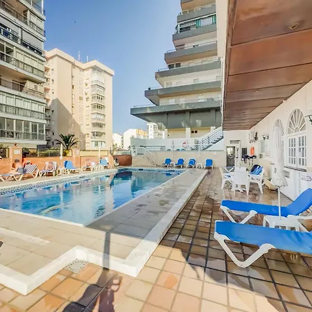 Apartment 135 - Beachfront With Pool, Fuengirola!