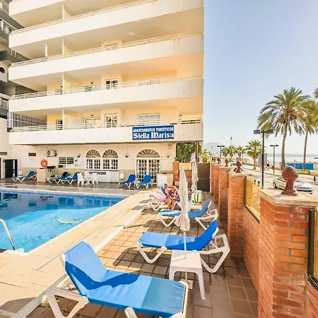 135 - Beachfront With Pool, Fuengirola! * Fuengirola
