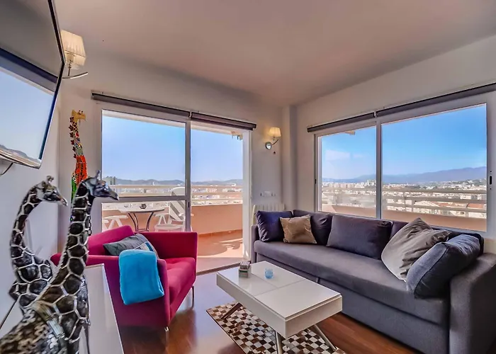 Apartment 135 - Beachfront With Pool, Fuengirola!