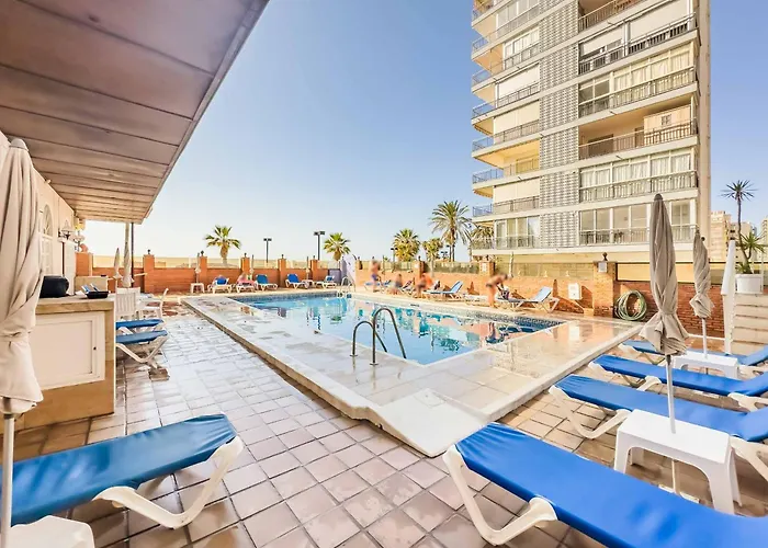 135 - Beachfront With Pool, Fuengirola! Fuengirola