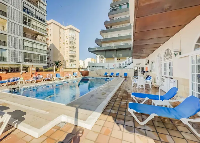 Apartment 135 - Beachfront With Pool, Fuengirola!