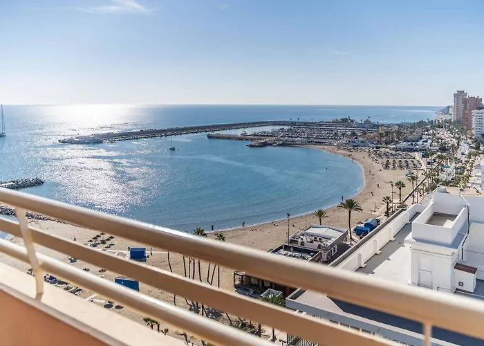 Apartment 135 - Beachfront With Pool, Fuengirola! *