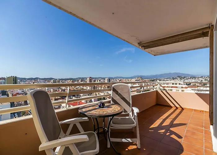 135 - Beachfront With Pool, Fuengirola!
