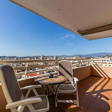 135 - Beachfront With Pool, Fuengirola!