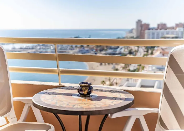 135 - Beachfront With Pool, Fuengirola! Appartement