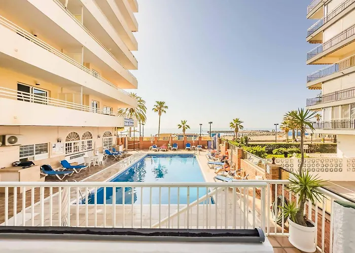 135 - Beachfront With Pool, Fuengirola! Appartement Fuengirola