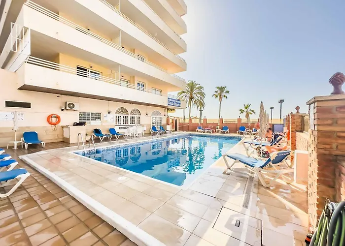 135 - Beachfront With Pool, Fuengirola!