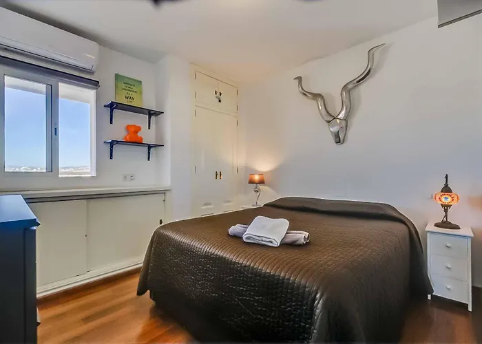 135 - Beachfront With Pool, Fuengirola! *