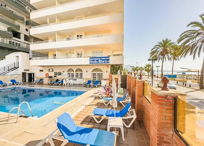 135 - Beachfront With Pool, Fuengirola! * Fuengirola