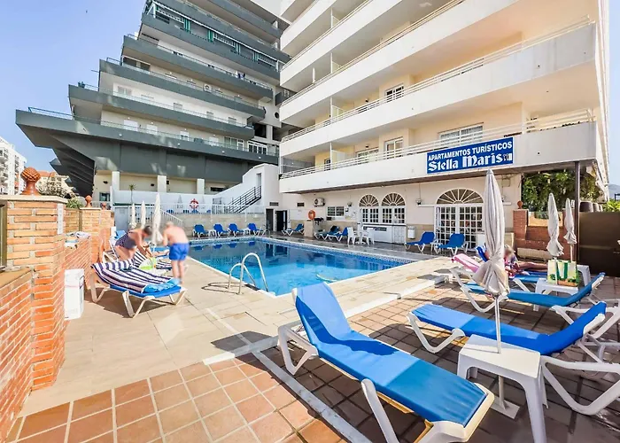 135 - Beachfront With Pool, Fuengirola! Appartement