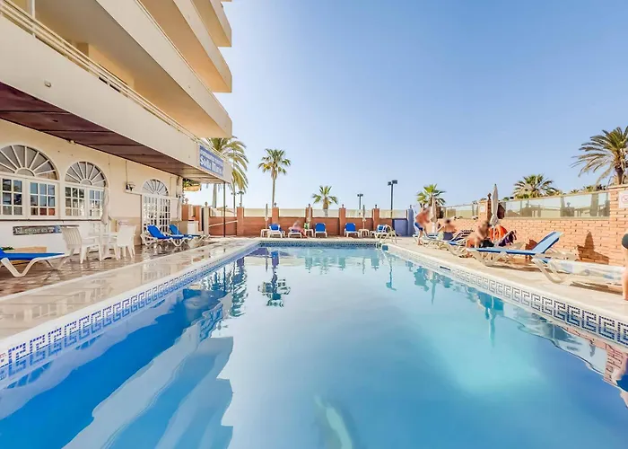 135 - Beachfront With Pool, Fuengirola! *