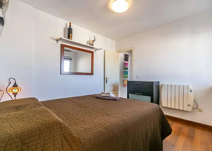 135 - Beachfront With Pool, Fuengirola! Lejlighed *